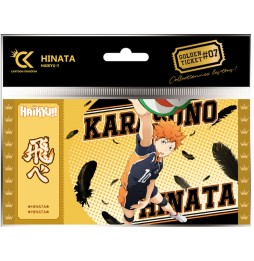 Golden Ticket Haikyu!! - V2 Hinata