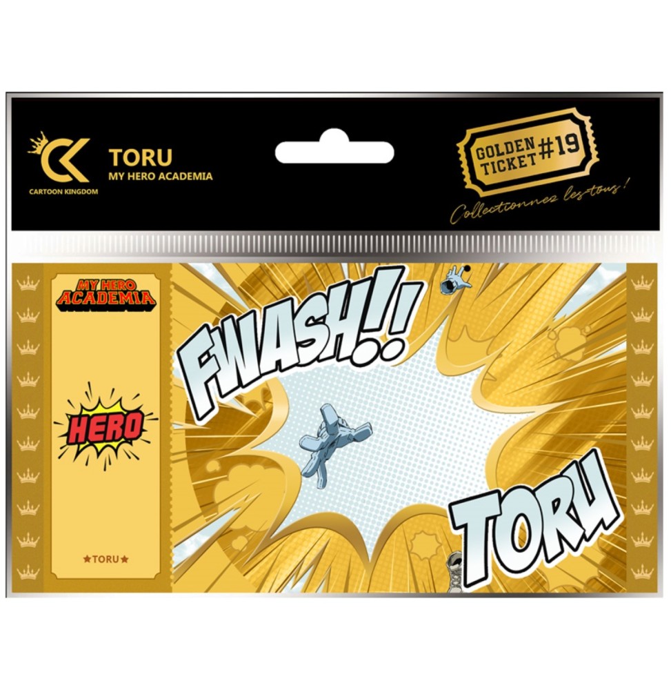 Golden Ticket My Hero Academia - V2 Toru Hagakure