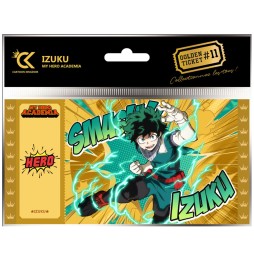 Golden Ticket My Hero Academia - V2 Izuku Midoriya