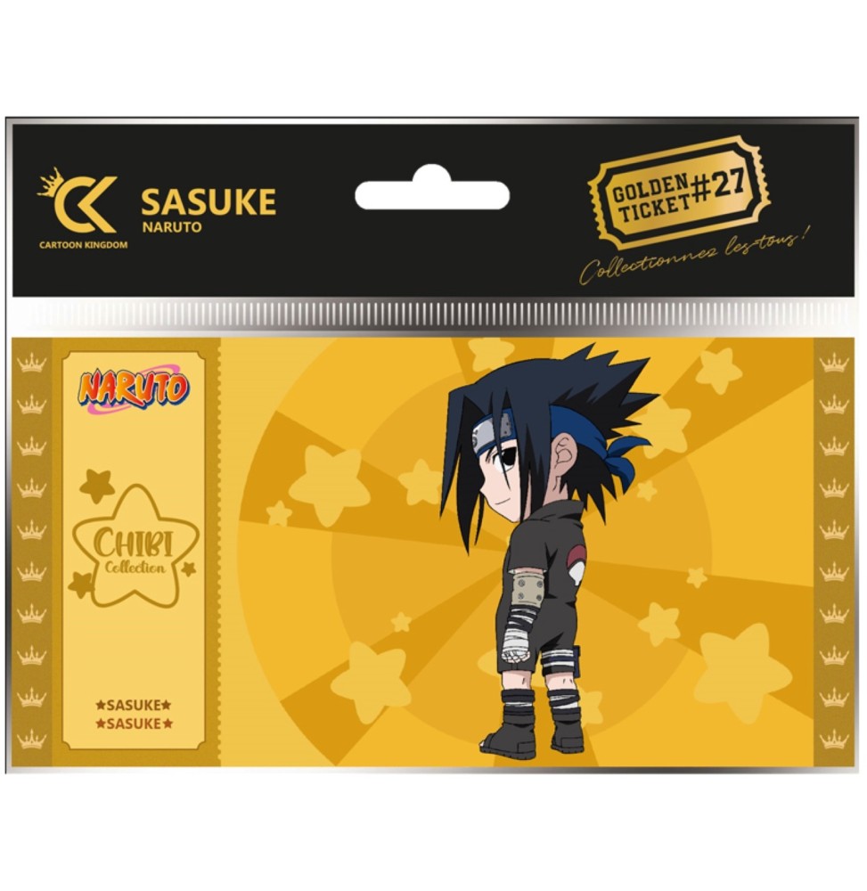 Golden Ticket Naruto - Chibi Sasuke