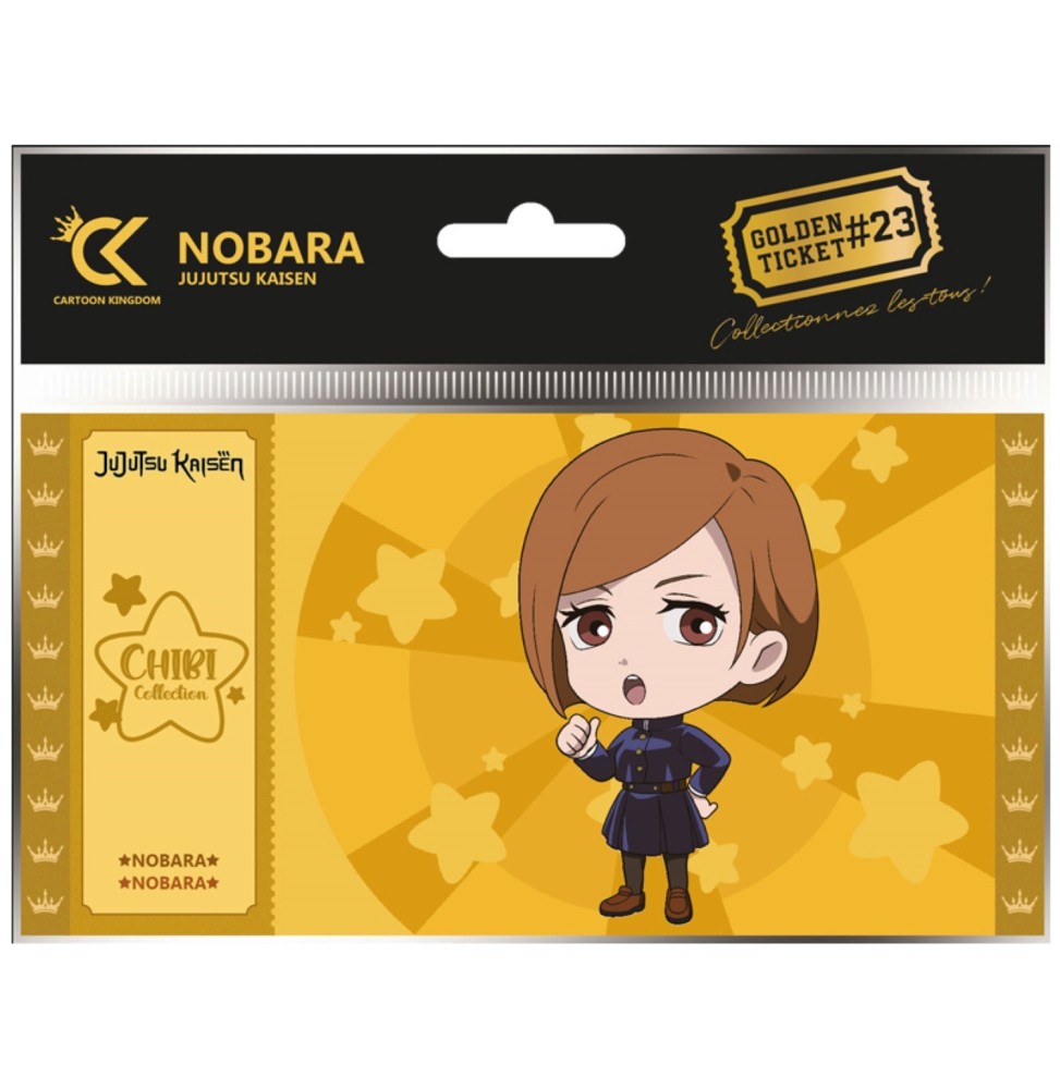 Golden Ticket Jujutsu Kaisen - Chibi Nobara