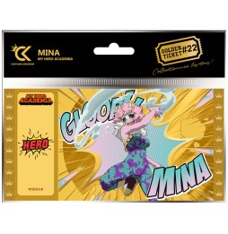 Golden Ticket My Hero Academia - V2 Mina Ashido