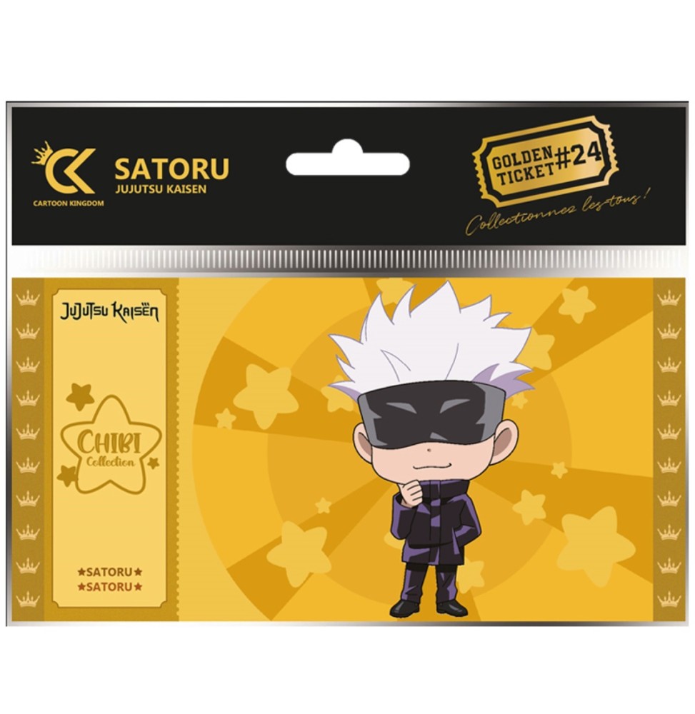 Golden Ticket Jujutsu Kaisen - Chibi Satoru Gojo