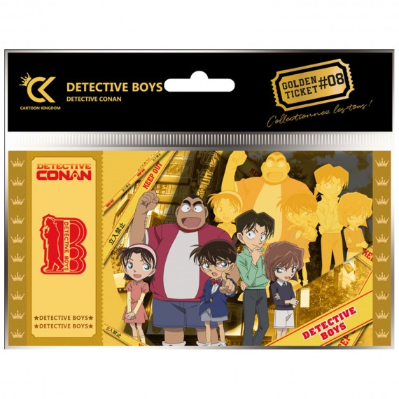 Golden Ticket Detective Conan - Detective Boys