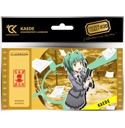 Golden Ticket Assassination Classroom - V2 Kaede