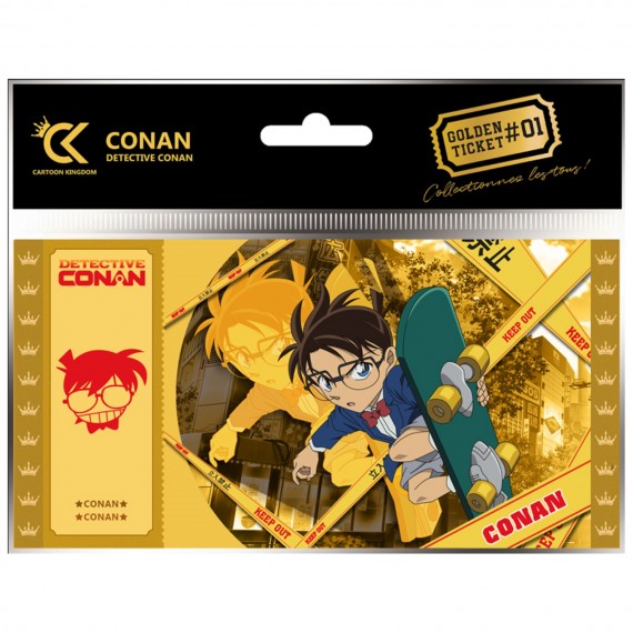 Golden Ticket Detective Conan - Conan