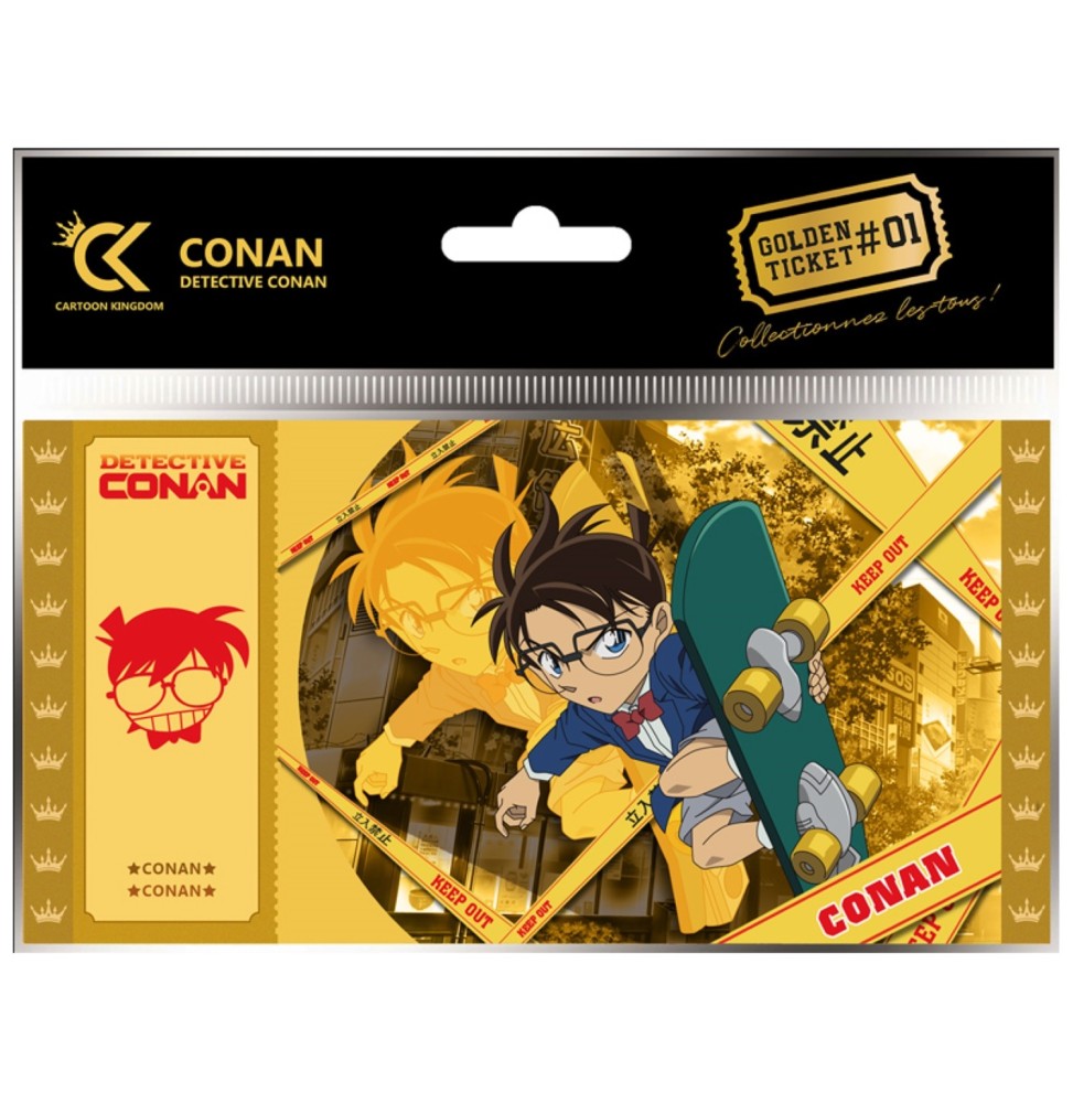 Golden Ticket Detective Conan - Conan