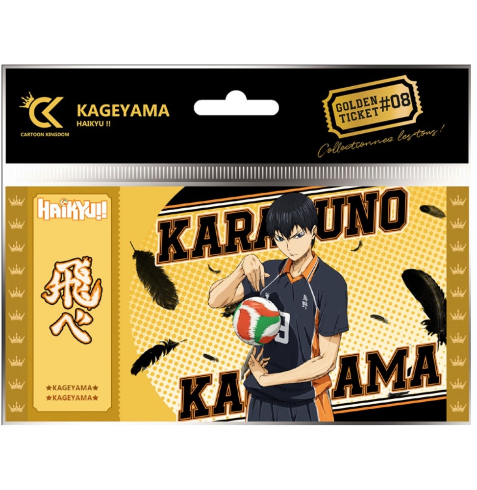 Golden Ticket Haikyu!! - V2 Kageyama