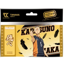 Golden Ticket Haikyu!! - V2 Tanaka