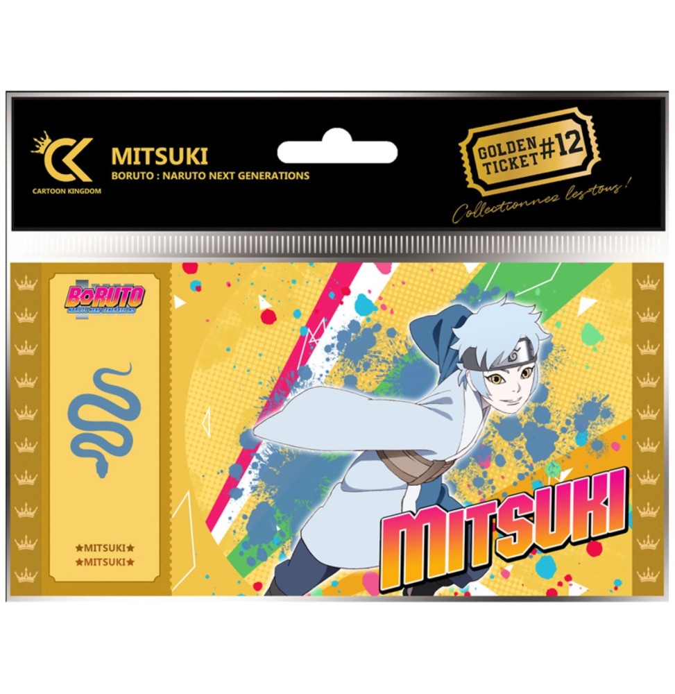 Golden Ticket Boruto - V2 Mitsuki