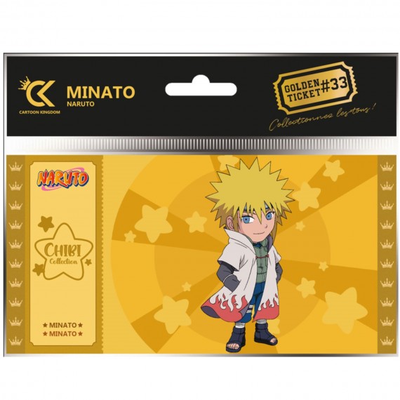 Golden Ticket Naruto - Chibi Minato
