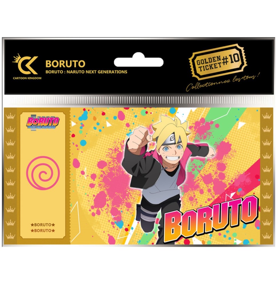 Golden Ticket Boruto - V2 Boruto