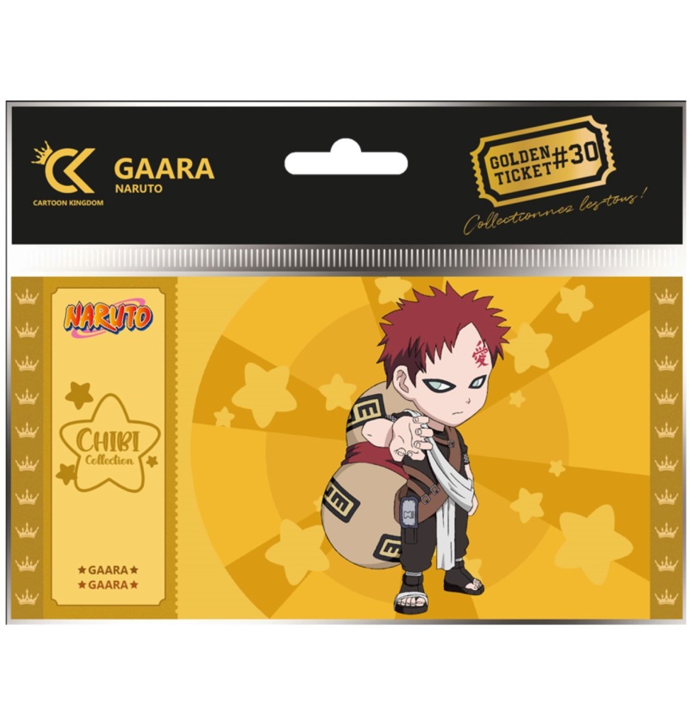 Golden Ticket Naruto - Chibi Gaara