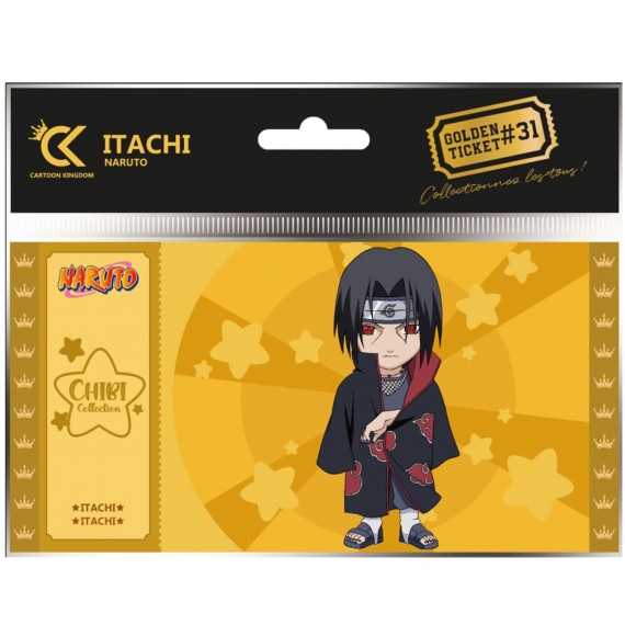 Golden Ticket Naruto - Chibi Itachi