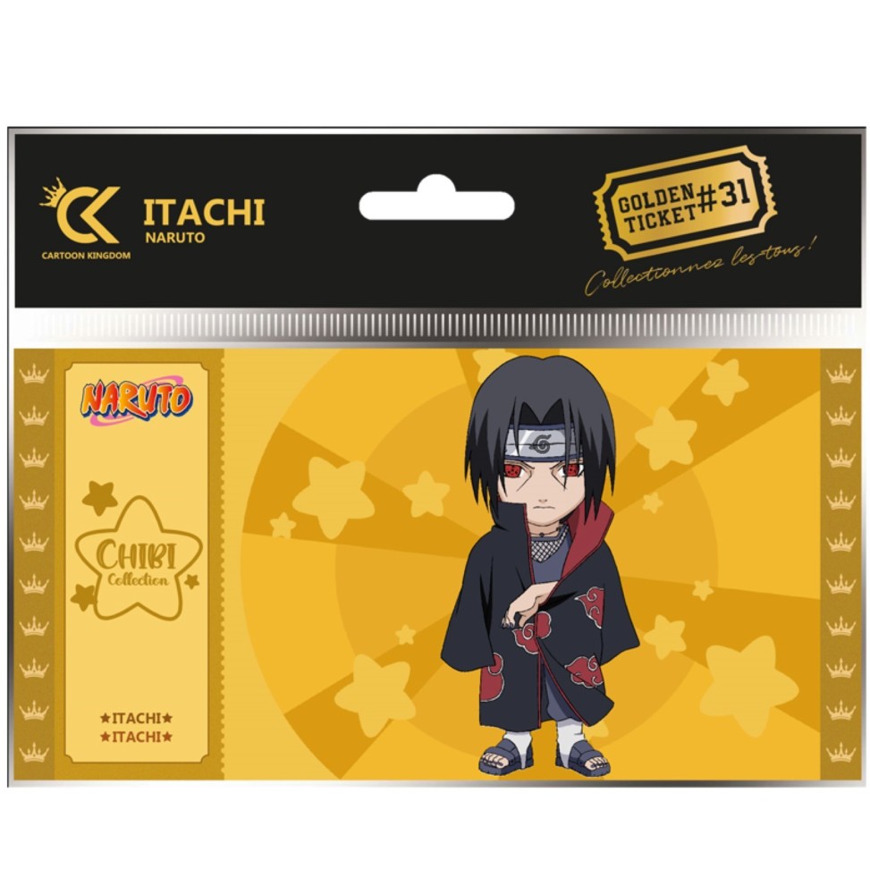 Golden Ticket Naruto - Chibi Itachi