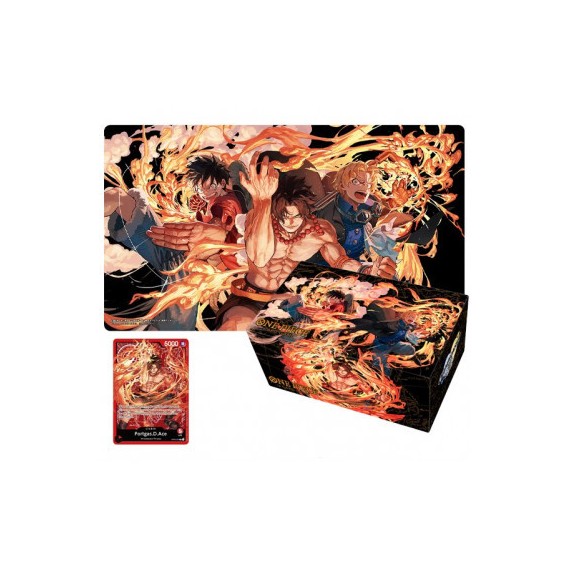 Set One Piece Card Game : Ace/Sabo/Luffy