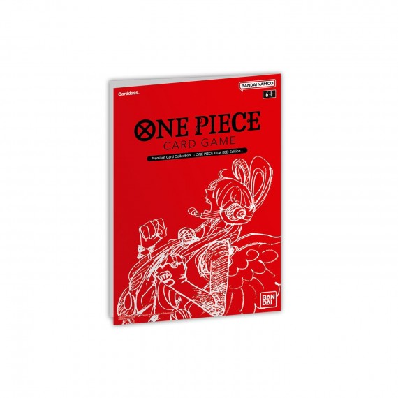 Coffret One Piece Card Game - Premium Card Collection Film RED