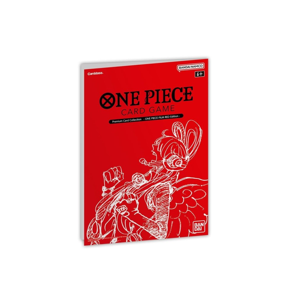 Coffret One Piece Card Game - Premium Card Collection Film RED