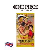 Booster One Piece Super Card Game - Kingdoms of Intrigue