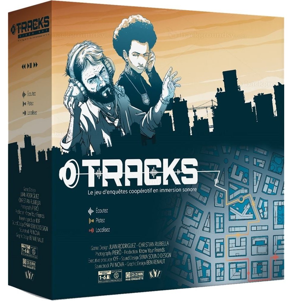 Tracks Version Française