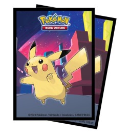 Sleeves Pokemon - Shimmering Skyline Paquet De 65pcs