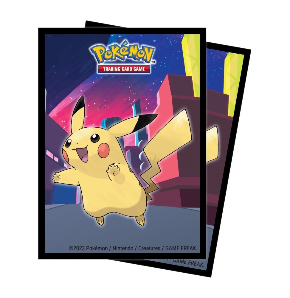 Sleeves Pokemon - Shimmering Skyline Paquet De 65pcs