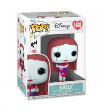 Figurine Disney NBX Nightmare Before Christmas - Valentines Sally Pop 10cm