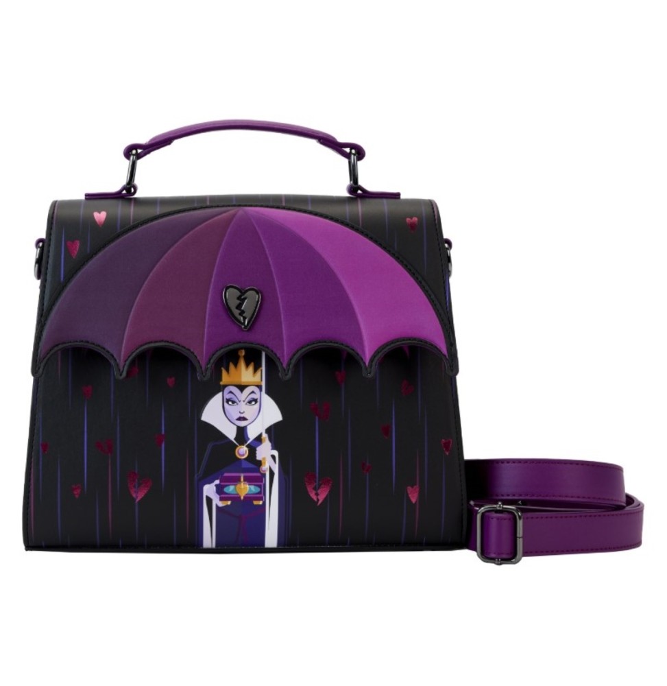 Sac A Main Disney Loungefly - Villains Curse Your Hearts