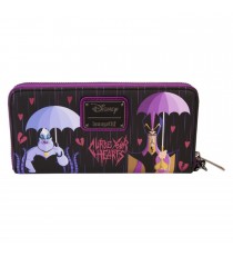 Portefeuille Disney Loungefly - Villains Curse Your Hearts