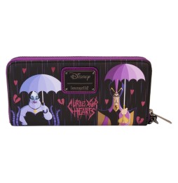 Portefeuille Disney Loungefly - Villains Curse Your Hearts