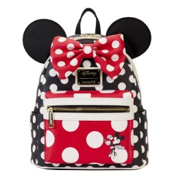 Mini Sac A Dos Disney Loungefly - Minnie Rocks The Dots Classic