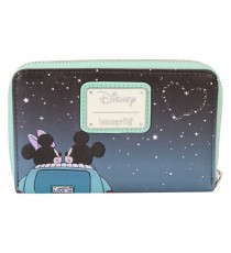 Portefeuille Disney Loungefly - Mickey & Minnie Date Night Drive-In