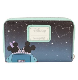 Portefeuille Disney Loungefly - Mickey & Minnie Date Night Drive-In