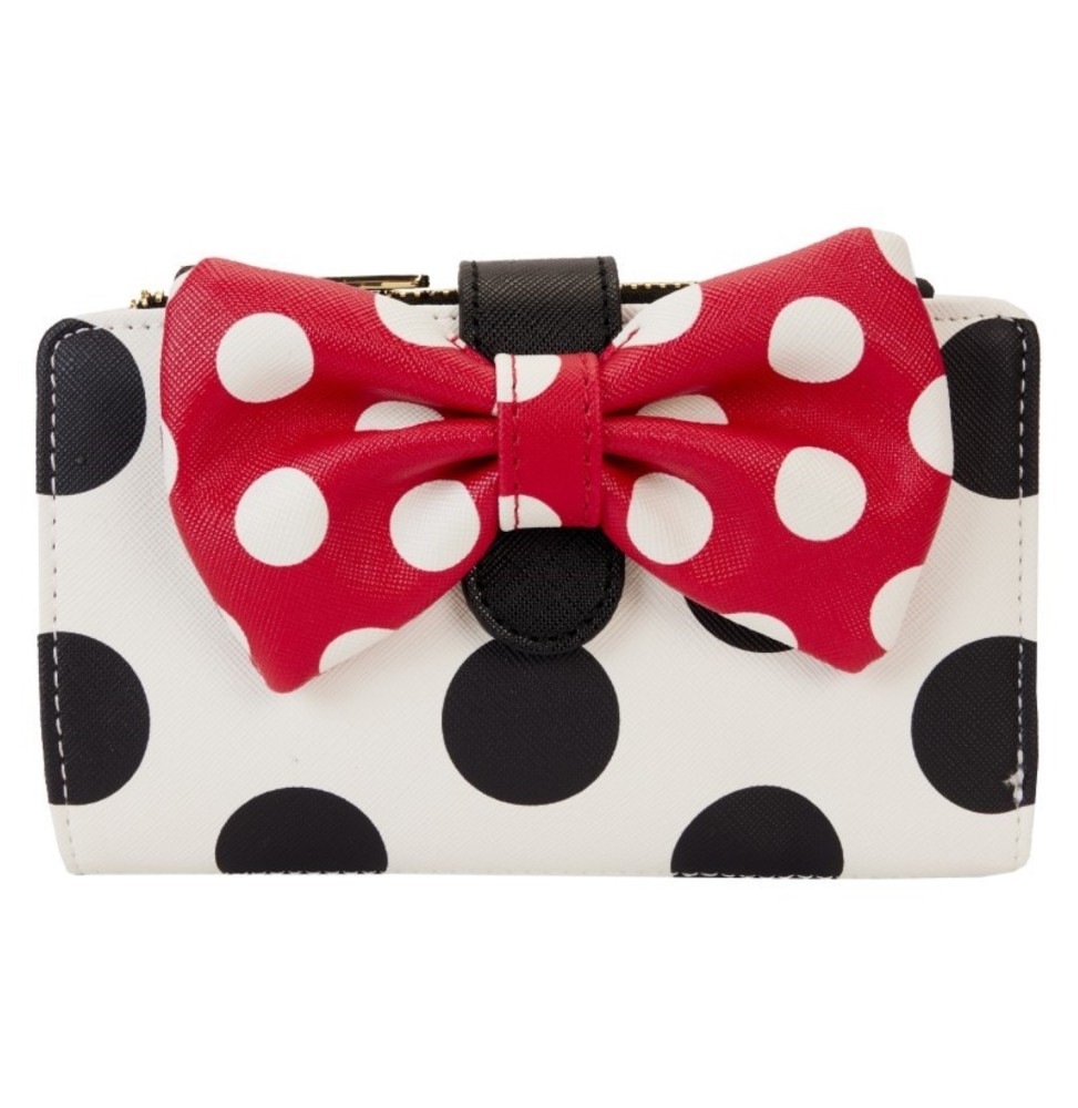 Portefeuille Disney Loungefly - Minnie Rocks The Dots Classic