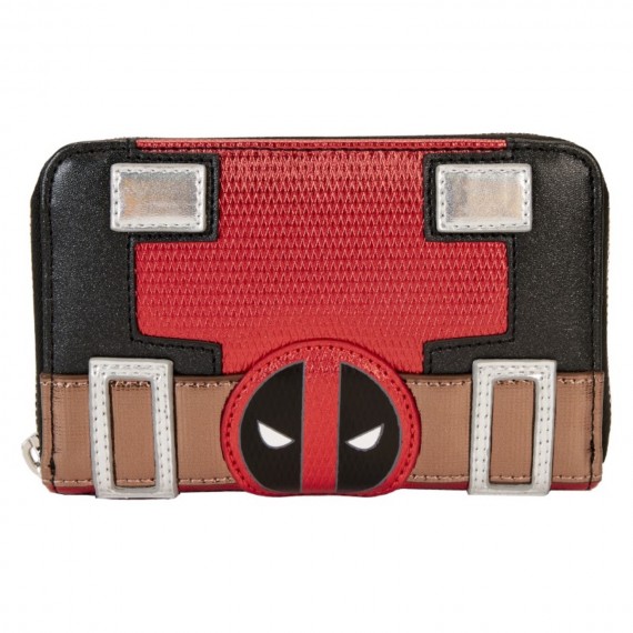 Portefeuille Marvel Loungefly - Deadpool Metallic Collection Cosplay