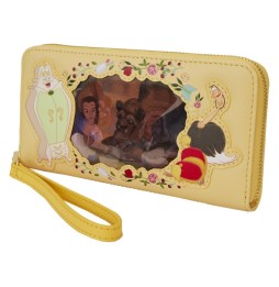 Portefeuille Disney Loungefly - Princess Beauty And The Beast Belle