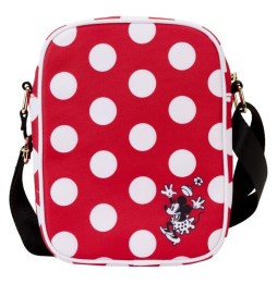 Sac A Main Disney Loungefly - Minnie Rocks The Dots Nylon Passport