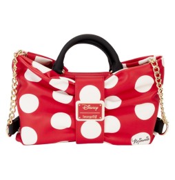 Sac A Main Disney Loungefly - Minnie Rocks The Dots Figural Bow