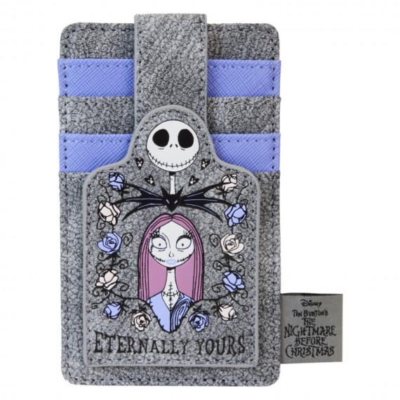 Porte Carte Disney Loungefly - Nbx Jack And Sally Eternally Yours Nightmare before Christmas