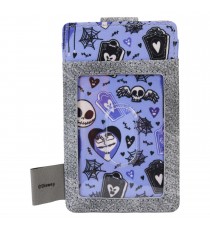 Porte Carte Disney Loungefly - Nbx Jack And Sally Eternally Yours Nightmare before Christmas