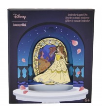 Pins Disney Loungefly Collector Box - Princess Beauty And The Beast Belle 8cm