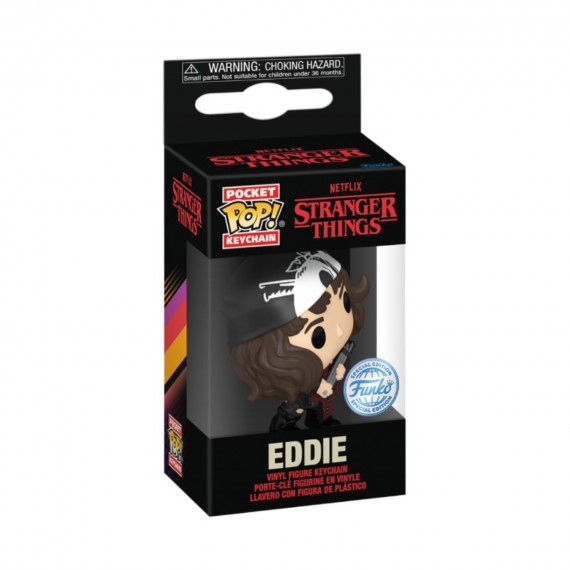 Figurine Stranger Things - Eddie Pocket Pop 4cm