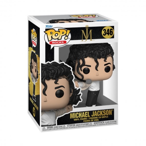 Figurine Rocks - Michael Jackson Superbowl Pop 10cm