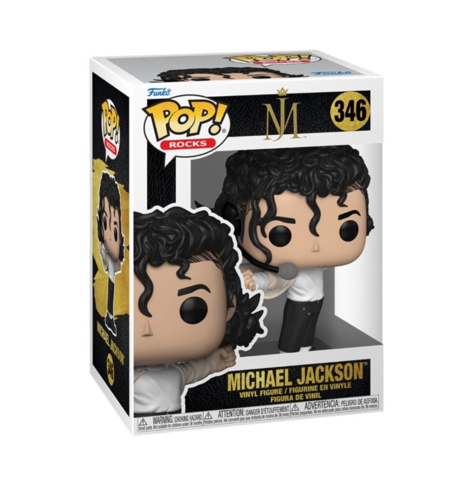 Figurine Rocks - Michael Jackson Superbowl Pop 10cm