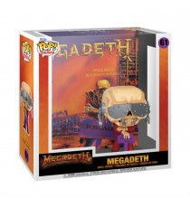 Figurine Rocks - Megadeth Peace Sells Pop Albums 10cm