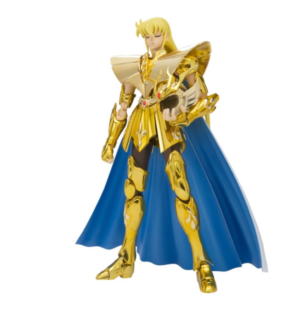 Figurine Saint Seiya - Virgo Shaka 20Th Revival Ver Myth Cloth Ex 18cm