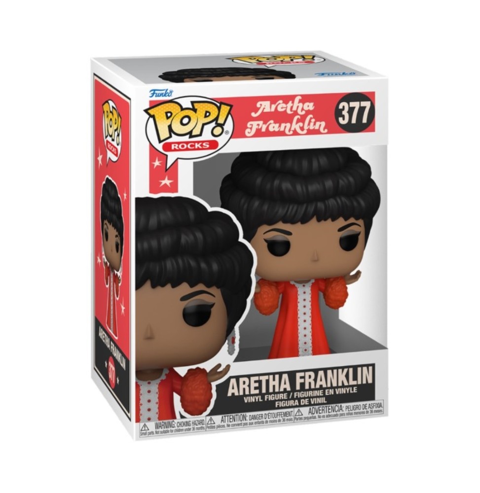 Figurine Rocks - Aretha Franklin Aw Show Pop 10cm