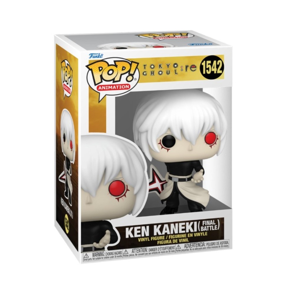 Figurine Tokyo Ghoul Re - Ken Kaneki Last Battle Pop 10cm