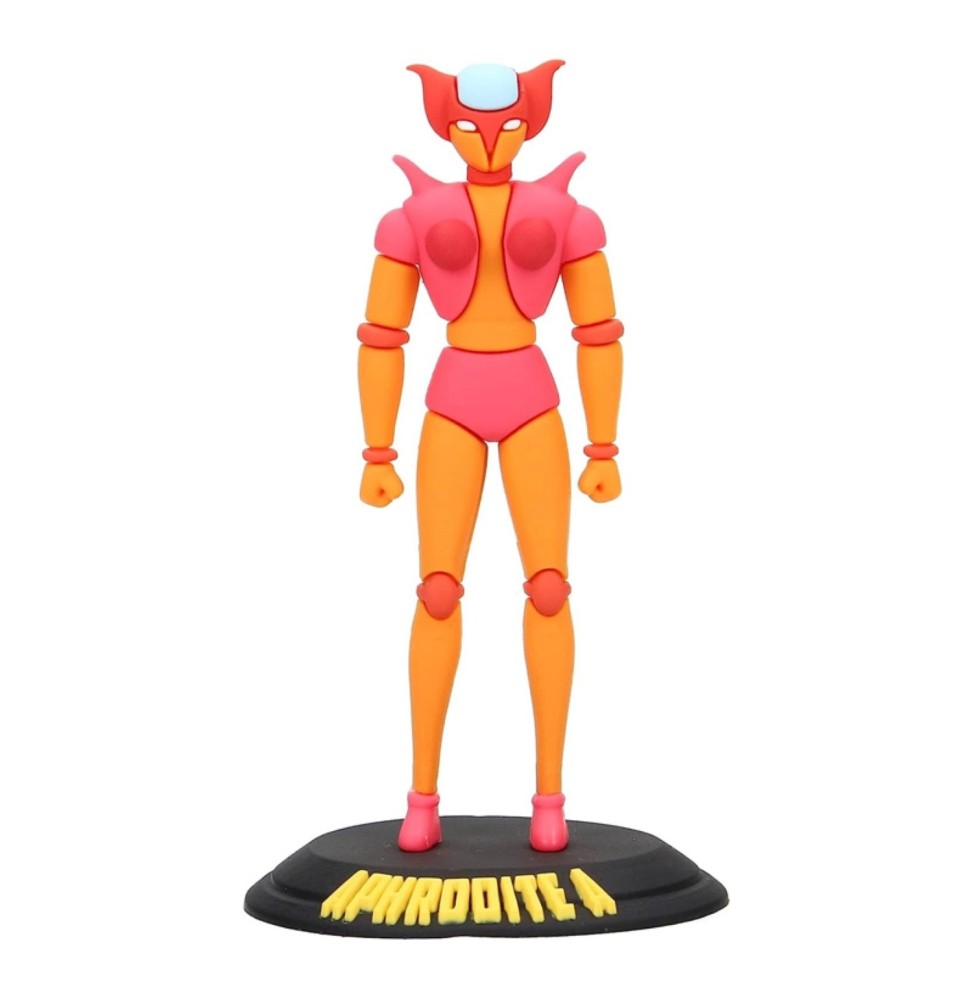 Figurine Mazinger Z - Mini Figurine Gomme Afrodite 12cm