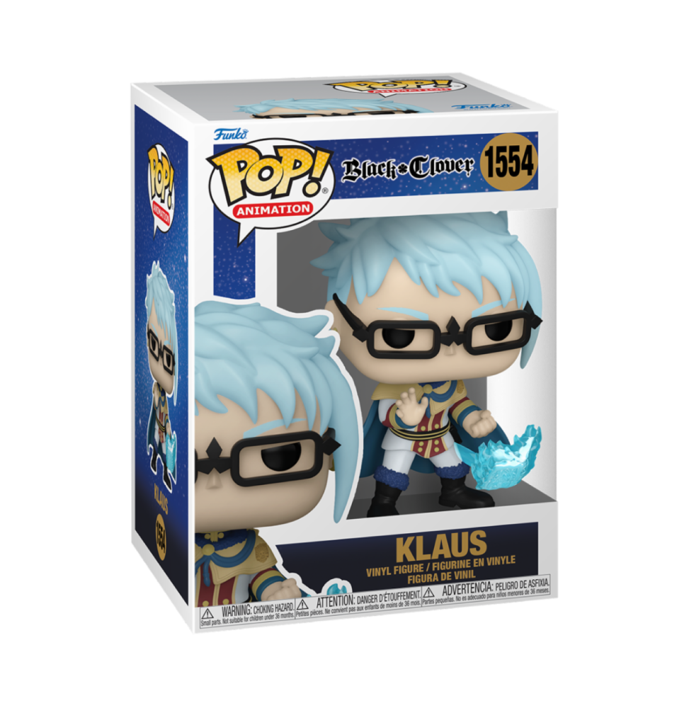 Figurine Black Clover - Klaus Pop 10cm